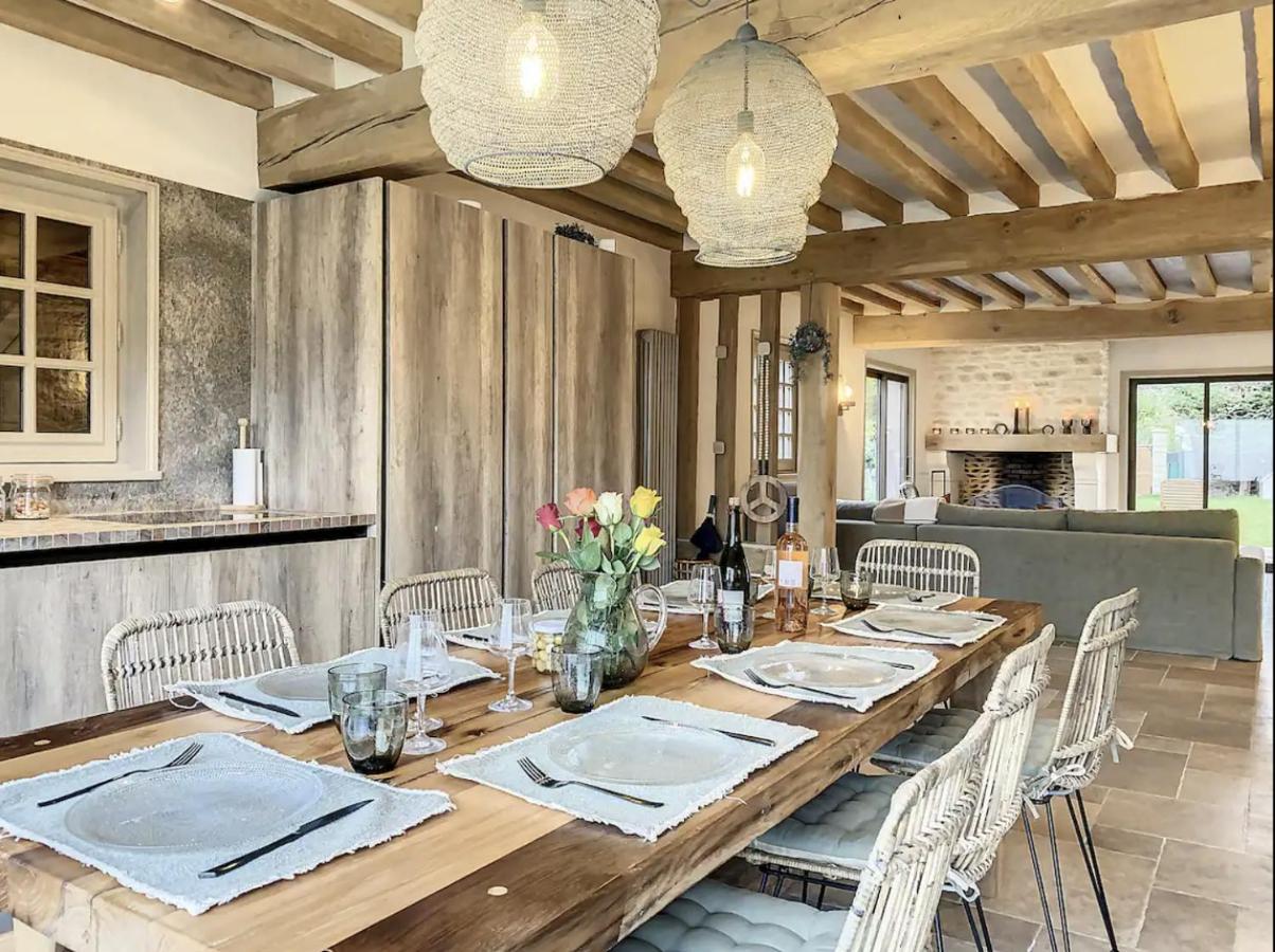 Les Copains D'abord Tourgeville Villa Deauville